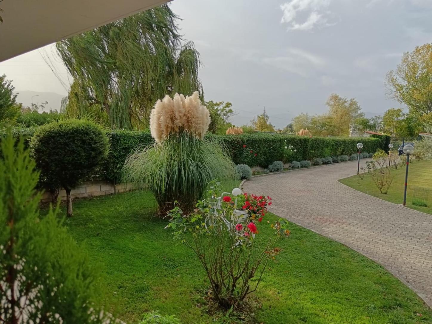 Villa Parco Delle Rose Sulmona Esterno foto