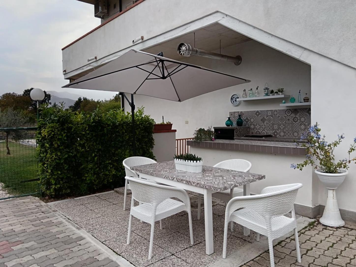 Villa Parco Delle Rose Sulmona Esterno foto