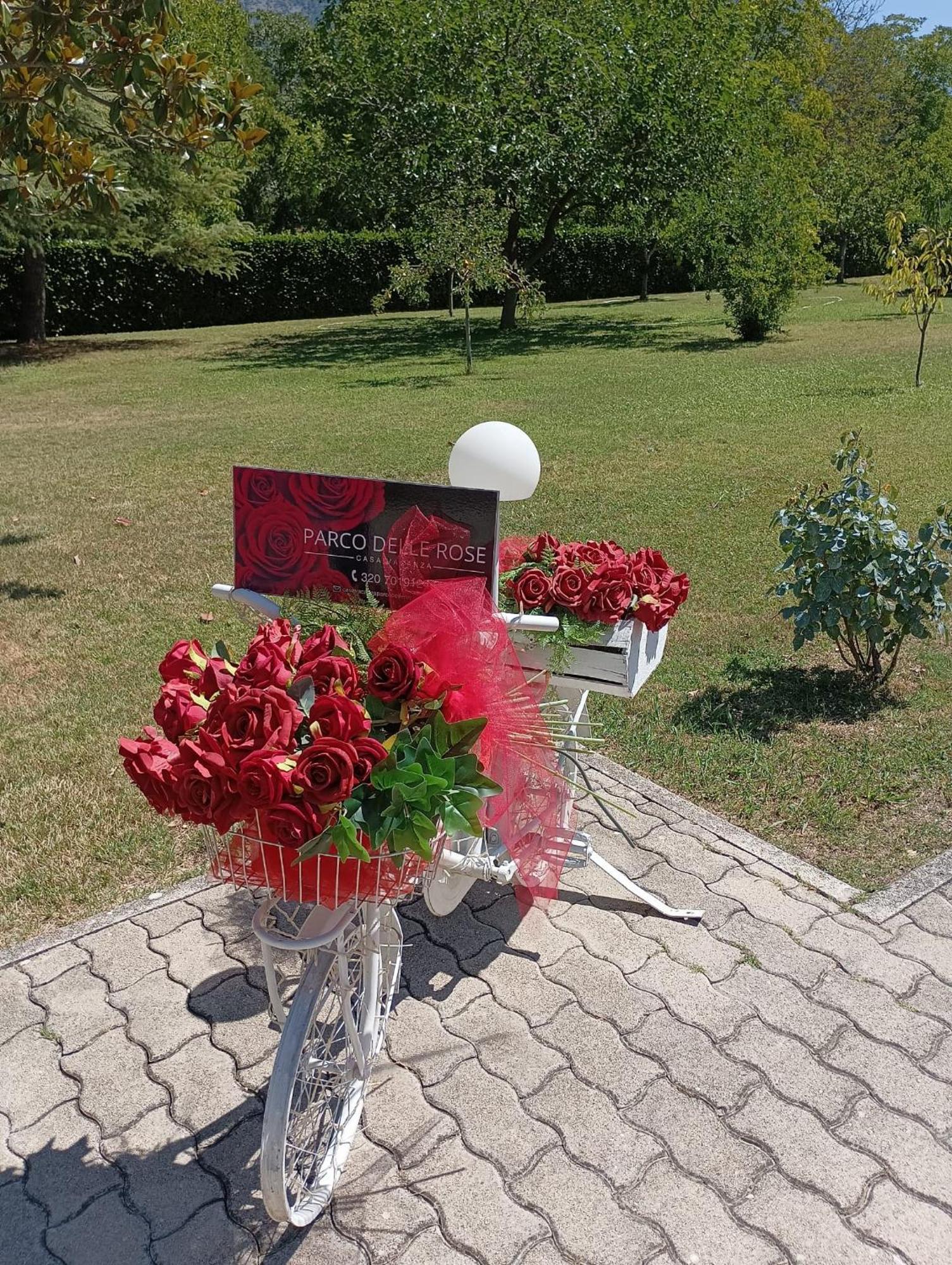 Villa Parco Delle Rose Sulmona Esterno foto
