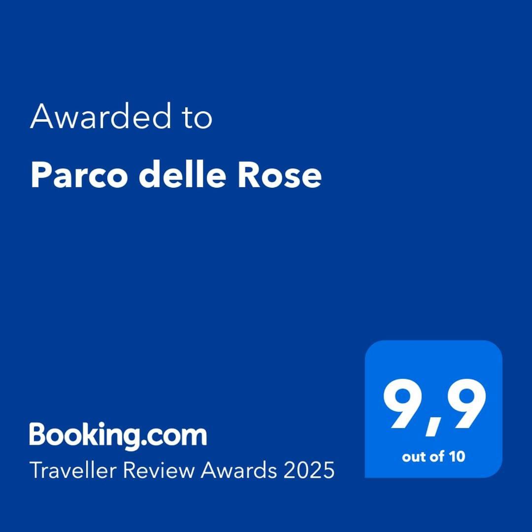 Villa Parco Delle Rose Sulmona Esterno foto